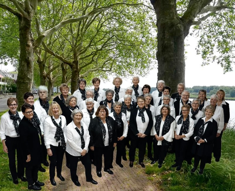 Koor Expressif concert met Brandweermannenkoor Zuid-Holland Zuid