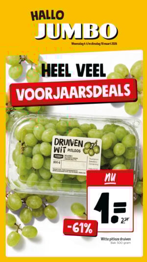 Jumbo Slingerland Sliedrecht