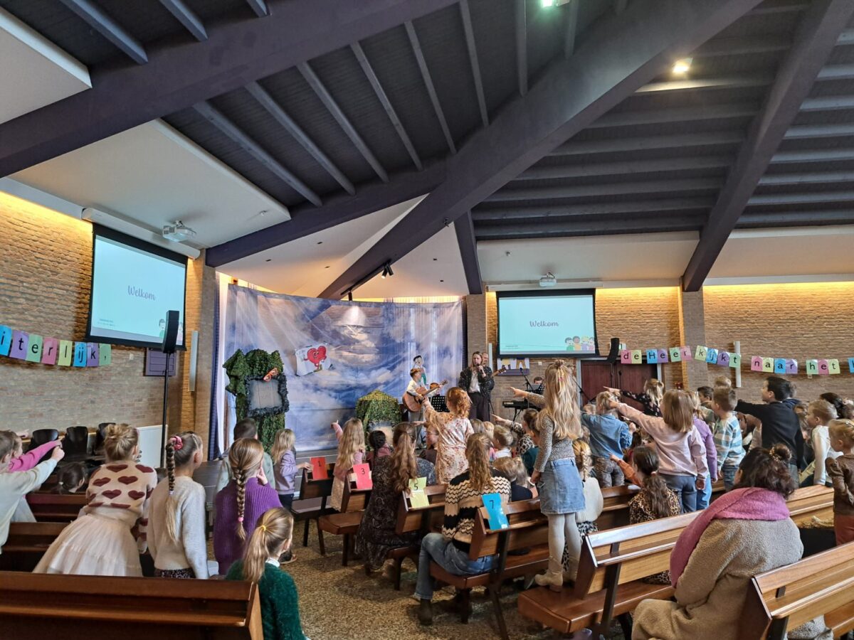 Ruim honderd kinderen genieten van activiteiten tijdens KinderBijbelfeest