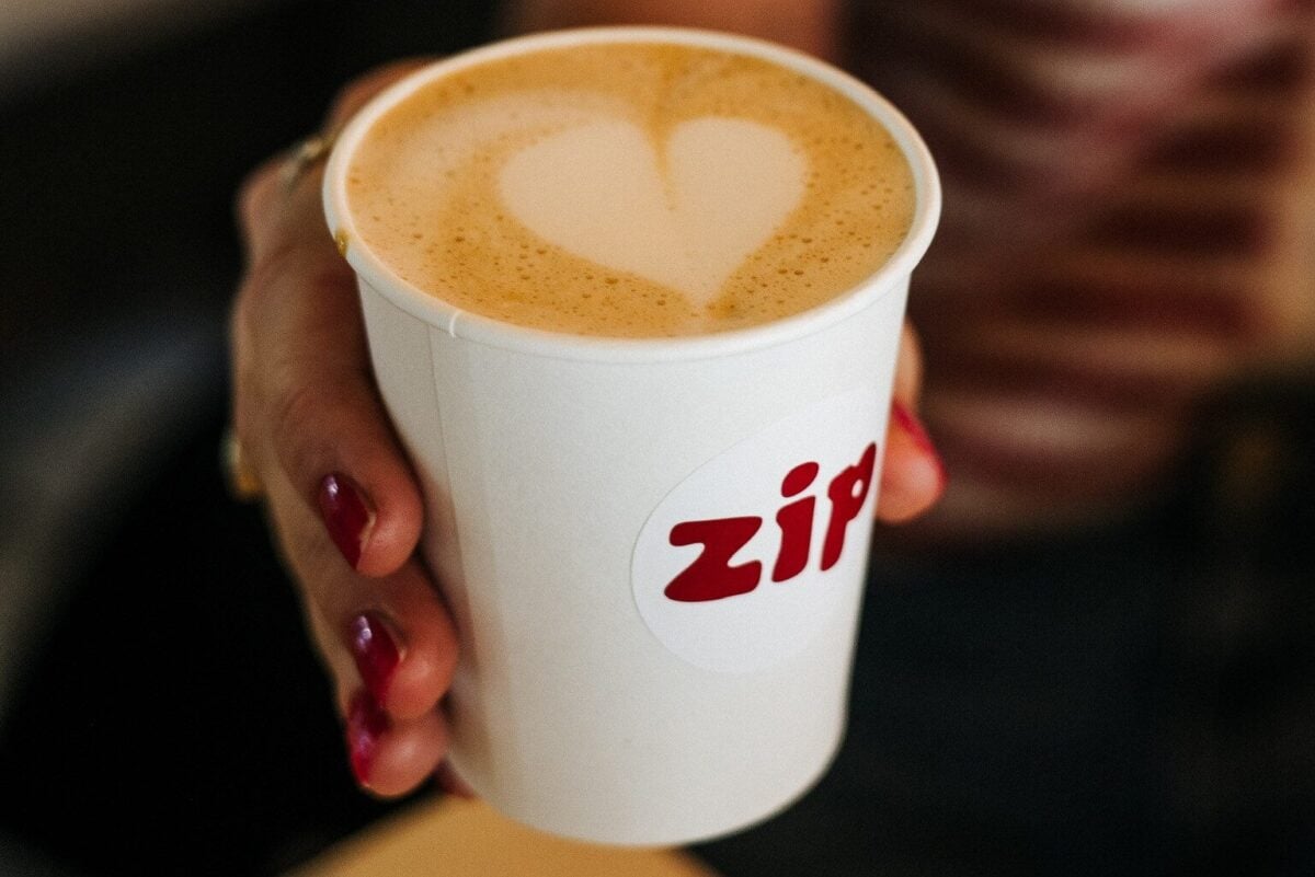 Pop-up ZIP koffiebar bij Vier in de Buurt