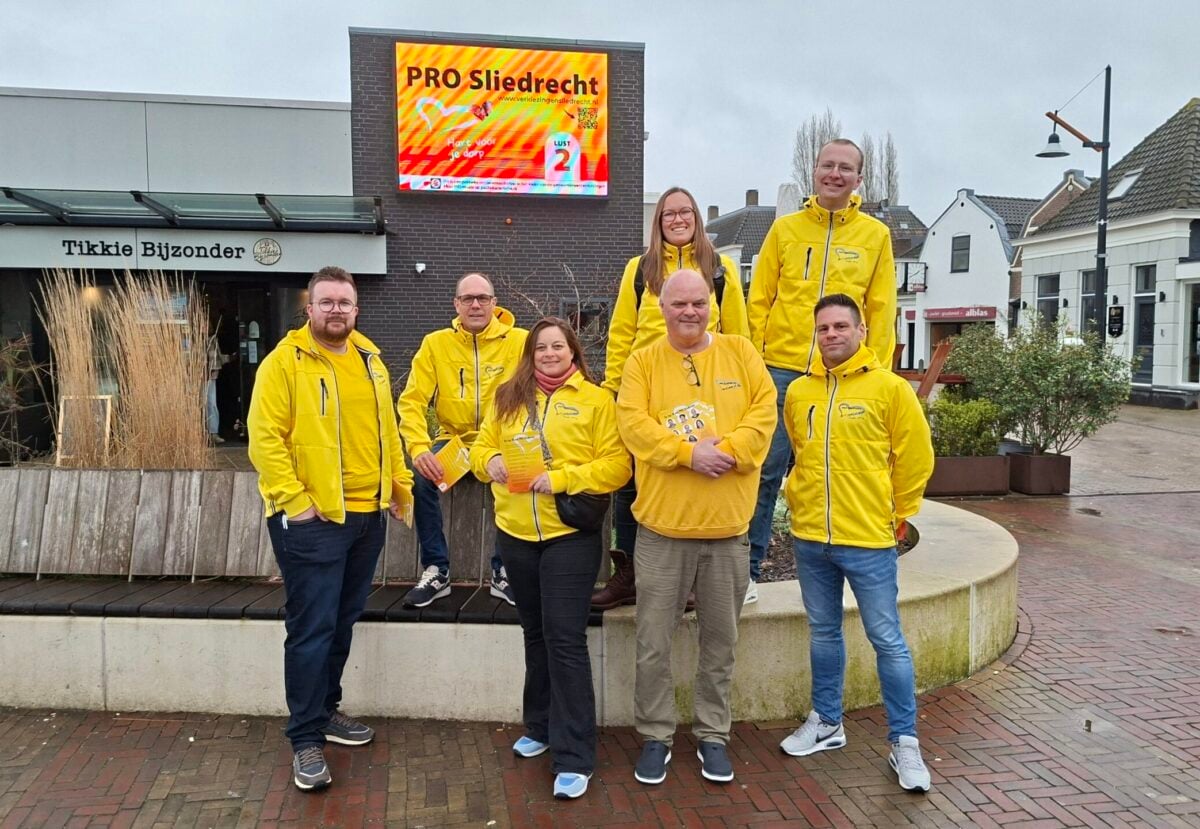 PRO Sliedrecht probeert lokale kiezer aan zich te binden