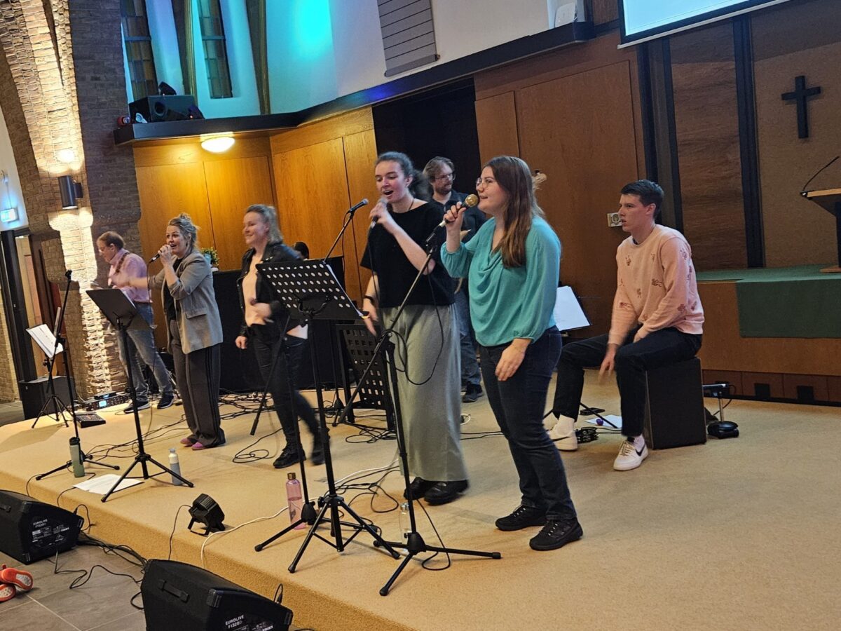 Praisedienst bij Protestantse Gemeente Sliedrecht