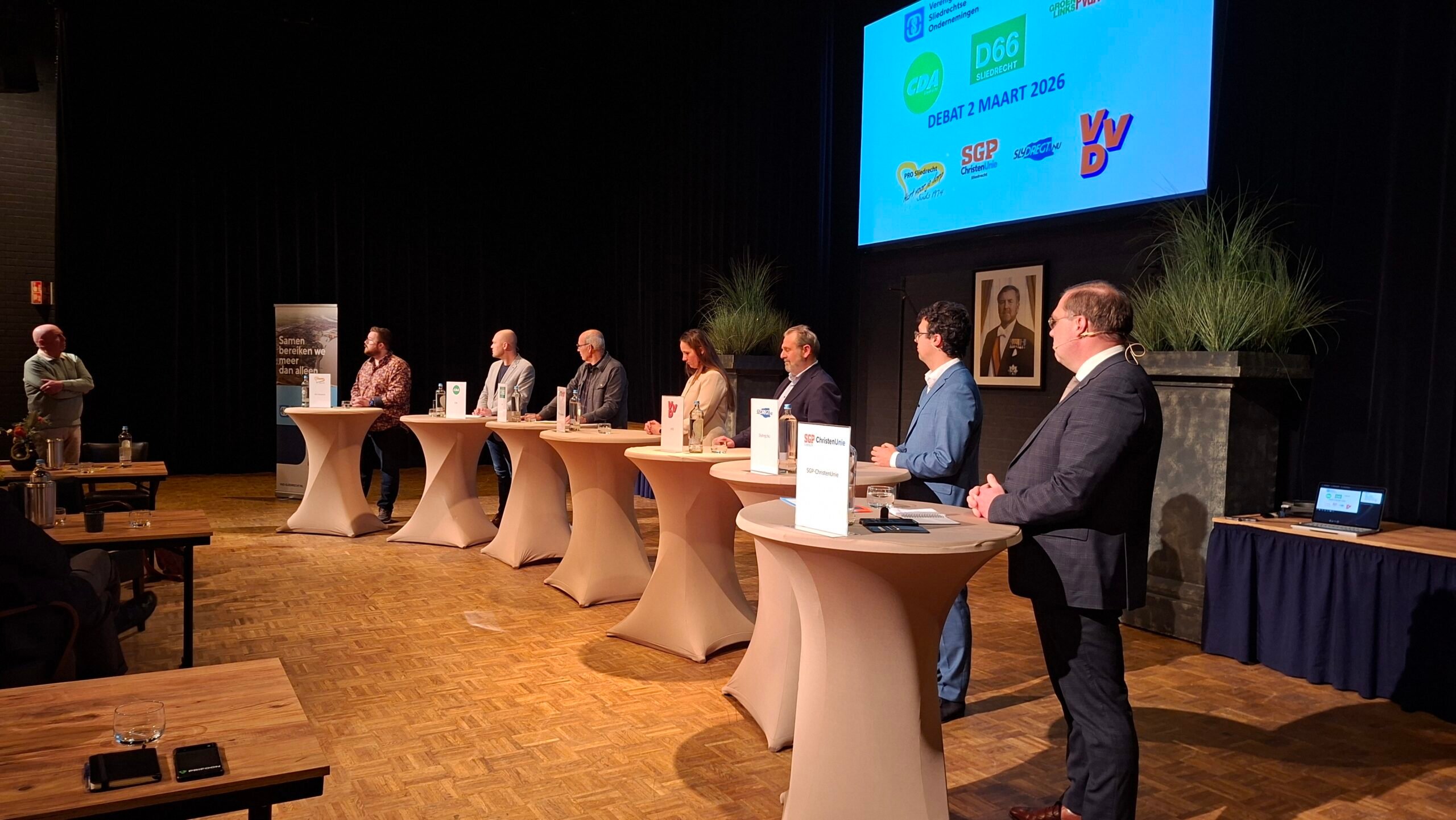 Lijsttrekkers oordelen bij VSO in ondernemersdebat