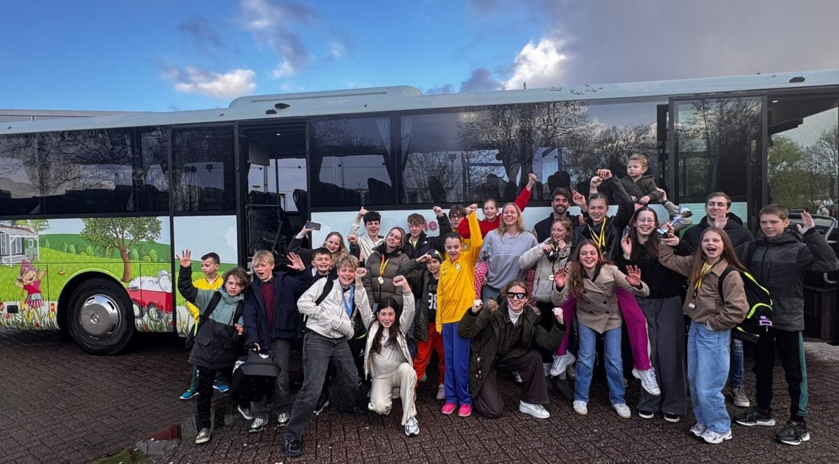Door Water Fit kampioen: ‘Het voelt als beloning voor hard werken’