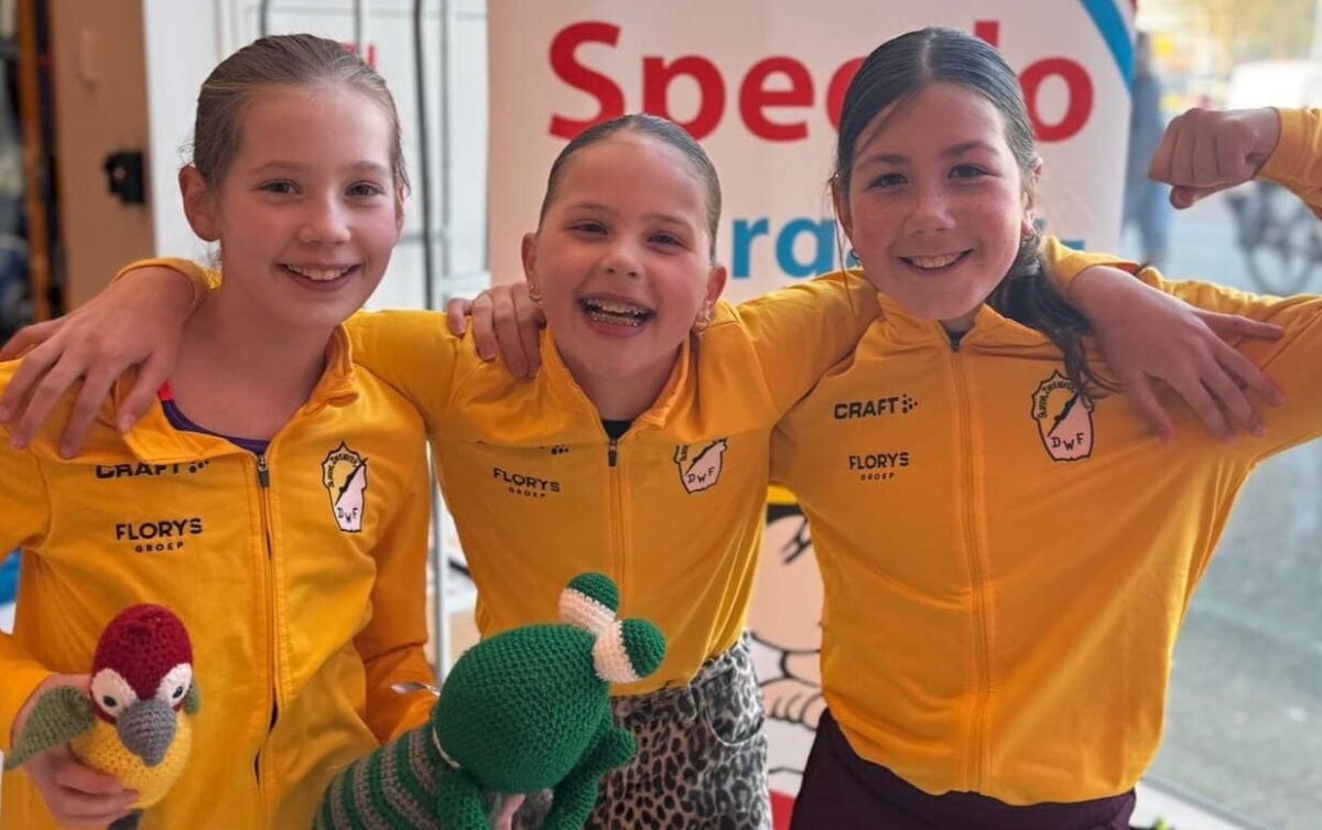 Zwemsters DWF in Speedo Jaargangfinale