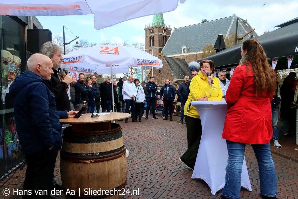 Sliedrecht24 Straatdebat in beeld