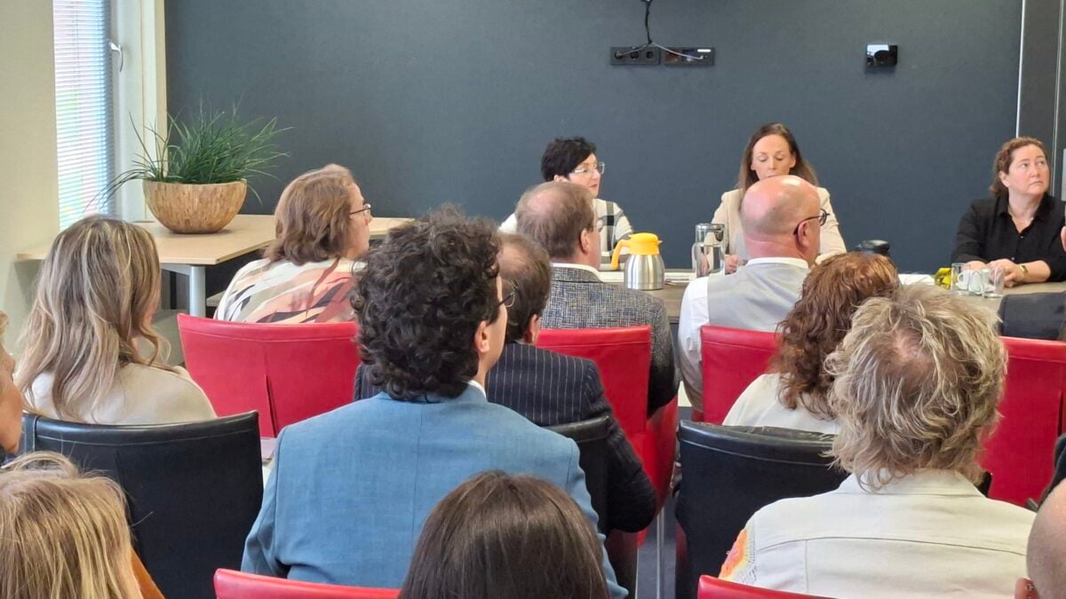 Zestien stemmen verschil tussen winnaar SGP-CU en goede tweede Slydregt.NU