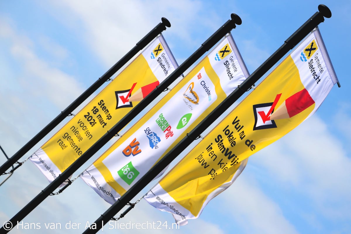 Voorlopige uitslag gemeenteraadsverkiezing 2026 na voorlopige telling