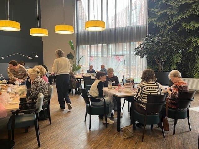 Mantelzorgers in ’t zonnetje gezet in kader van NLdoet