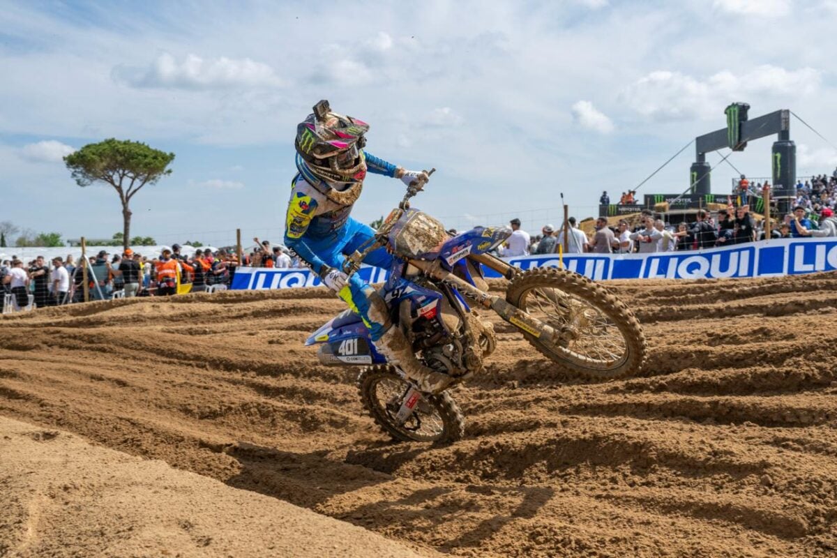 Van Drunen scoort WK-punt in MX2 tijdens GP van Andalusië