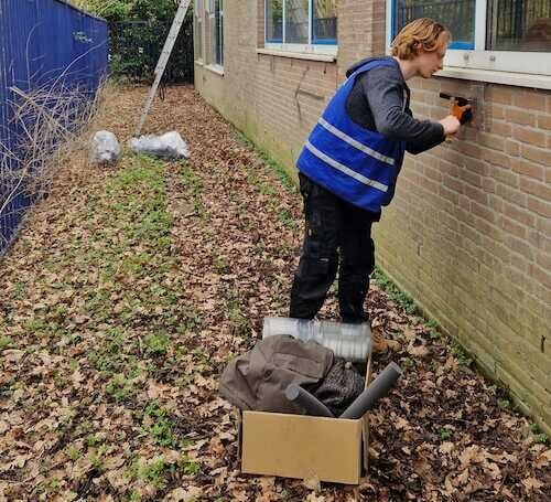 Gebouw aan Maaslaan ‘natuurvrij’ gemaakt voor sloop