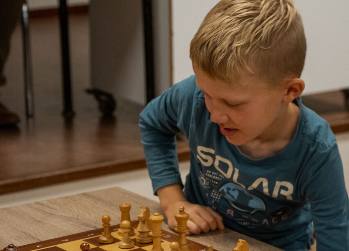 Jeugdschaker Pim de Jong toont z’n goede vorm