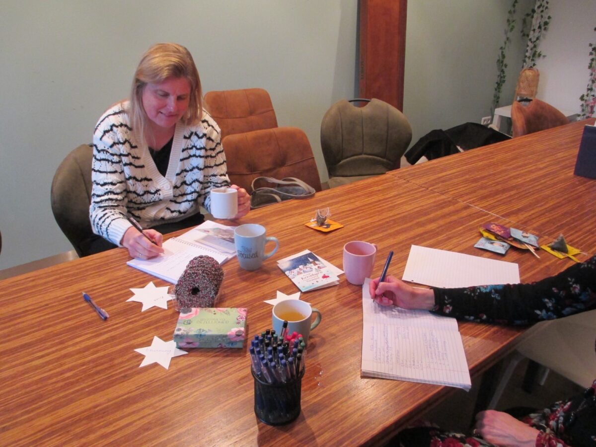 Schrijfherberg vrijdagmiddag in teken van Wereldboekendag