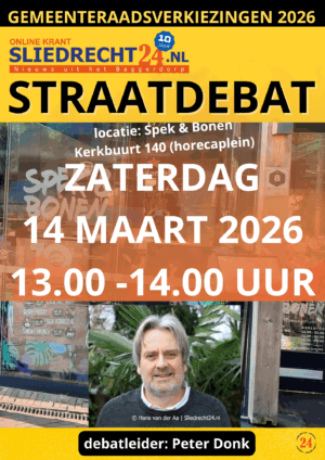 Sliedrecht24 Straatdebat