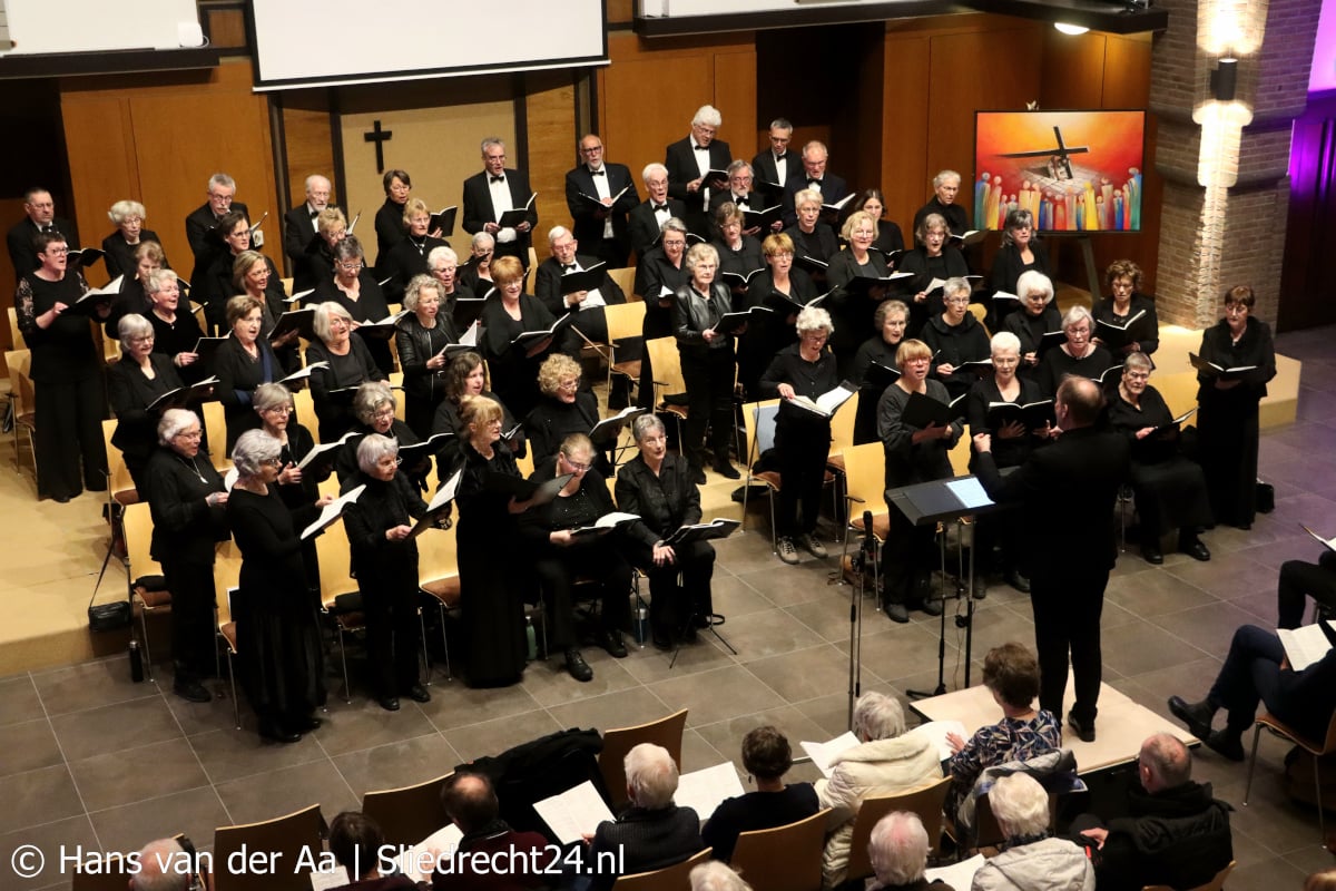 Passieconcert COV Soli Deo Gloria bewijst veelzijdigheid koor