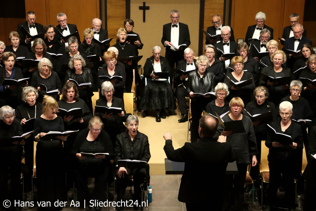 Passieconcert COV Soli Deo Gloria bewijst veelzijdigheid koor