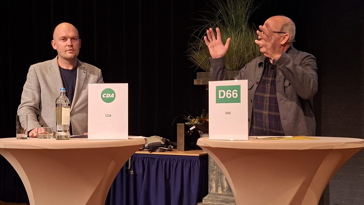 Lijsttrekkers oordelen bij VSO in ondernemersdebat