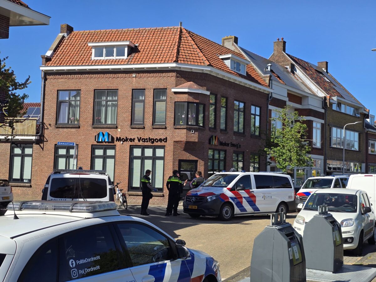 Politie meldt twee aanhoudingen bij hoog opgelopen woordenwisseling