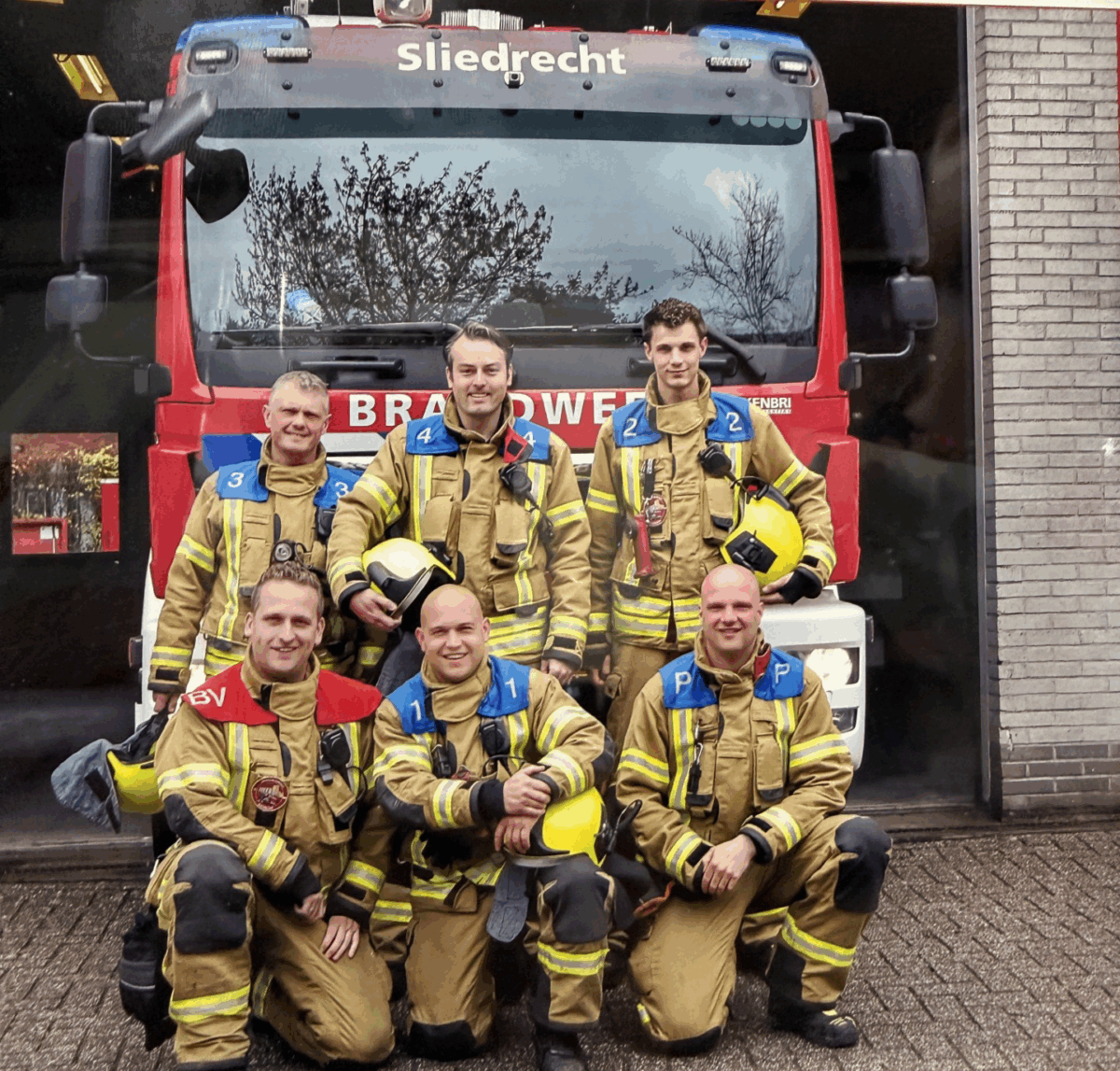Eerste plaats voor Brandweer Sliedrecht bij vaardigheidstoets