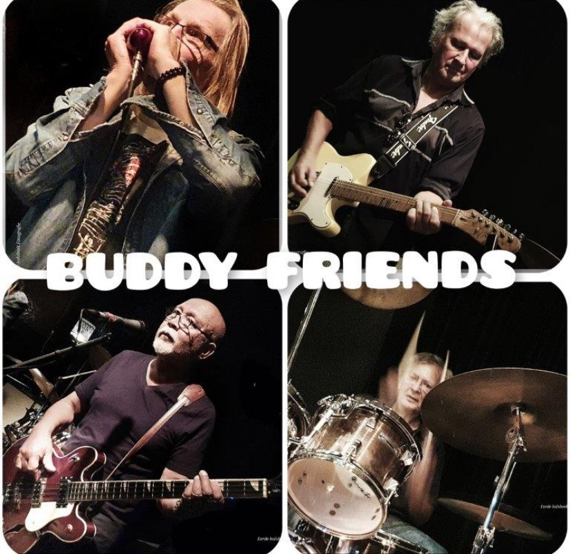 Met optreden Buddy Friends is stil blijven staan geen optie