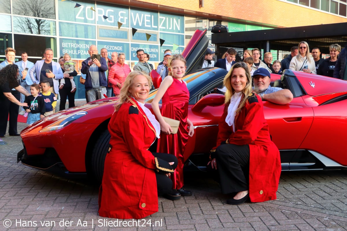 Glamour, downpipes & burnout maken ‘GriendenGala’ tot spektakel