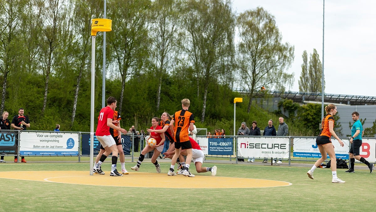 Nipt verlies voor Merwede/Multiplaat in uitwedstrijd tegen Vitesse