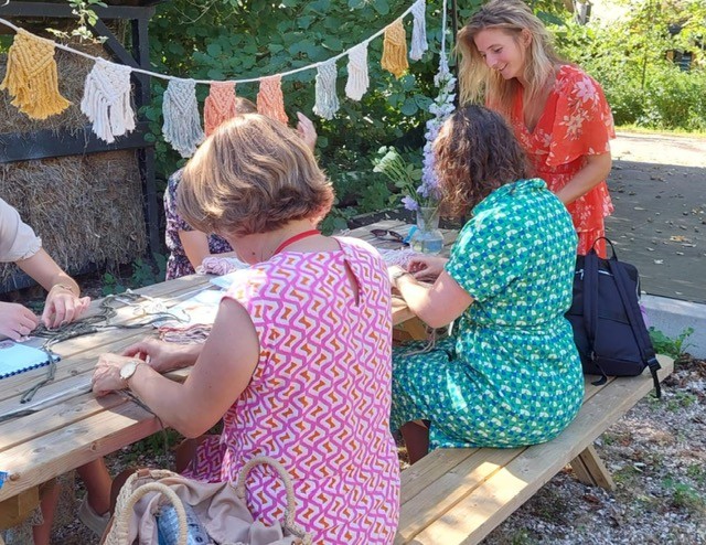 Groot aantal ondernemers en organisaties op Lentefair; activiteiten voor kinderen