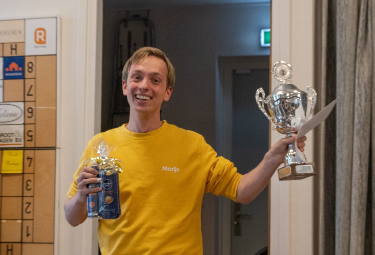 Den Hartog winnaar van Sliedrecht Open Rapid