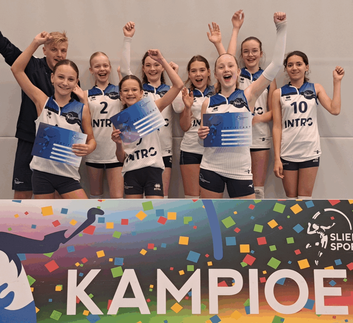 Ook Sliedrecht Sport Meisjes C7 kampioen