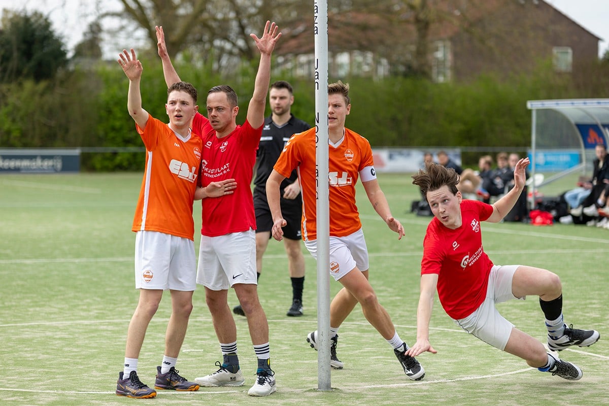 Merwede/Multiplaat 1 sluit thuiswedstrijd tegen Juliana 1 met verlies af
