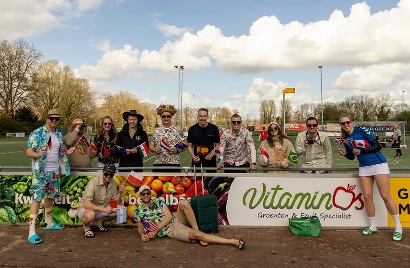 Vitaminos Pinksterkamp 2026 SKC Merwede/Multiplaat in teken van ‘reizen’