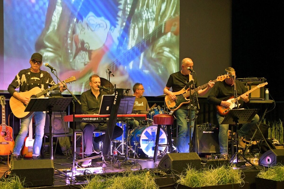 Muzikale middag op Koningsdag 2026 met Sliedrechtse band Railtrain