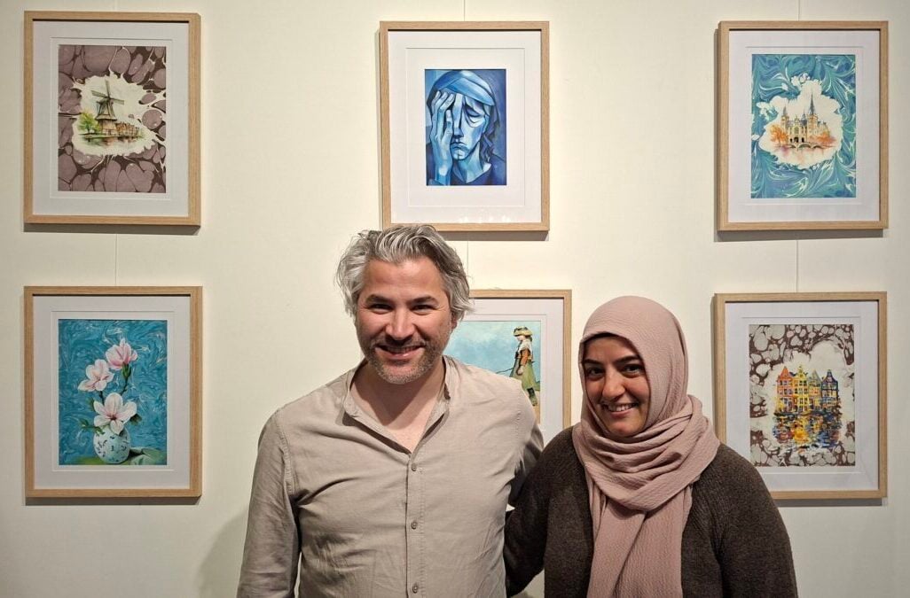 Expositie ‘Bruggen van kleuren’ laat culturen en verhalen samenkomen