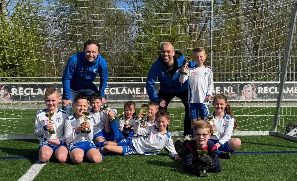 Sliedrecht 9-2 kroont zich tot kampioen van derde fase