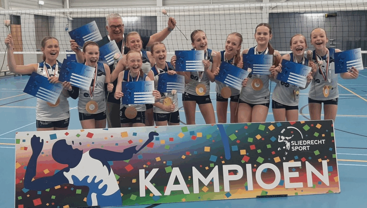 Sliedrecht Sport Mix C4 op nippertje ook nog kampioen