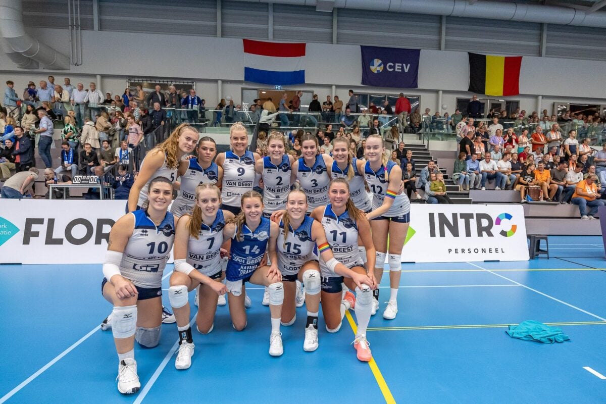 Sliedrecht Sport wil met Dames1 voor achttiende seizoen Europa in