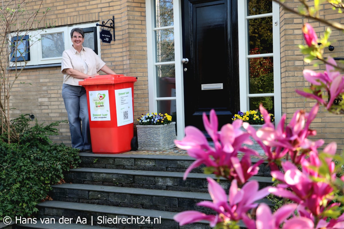 Sliedrecht heeft inzamelpunt stichting Babyspullen