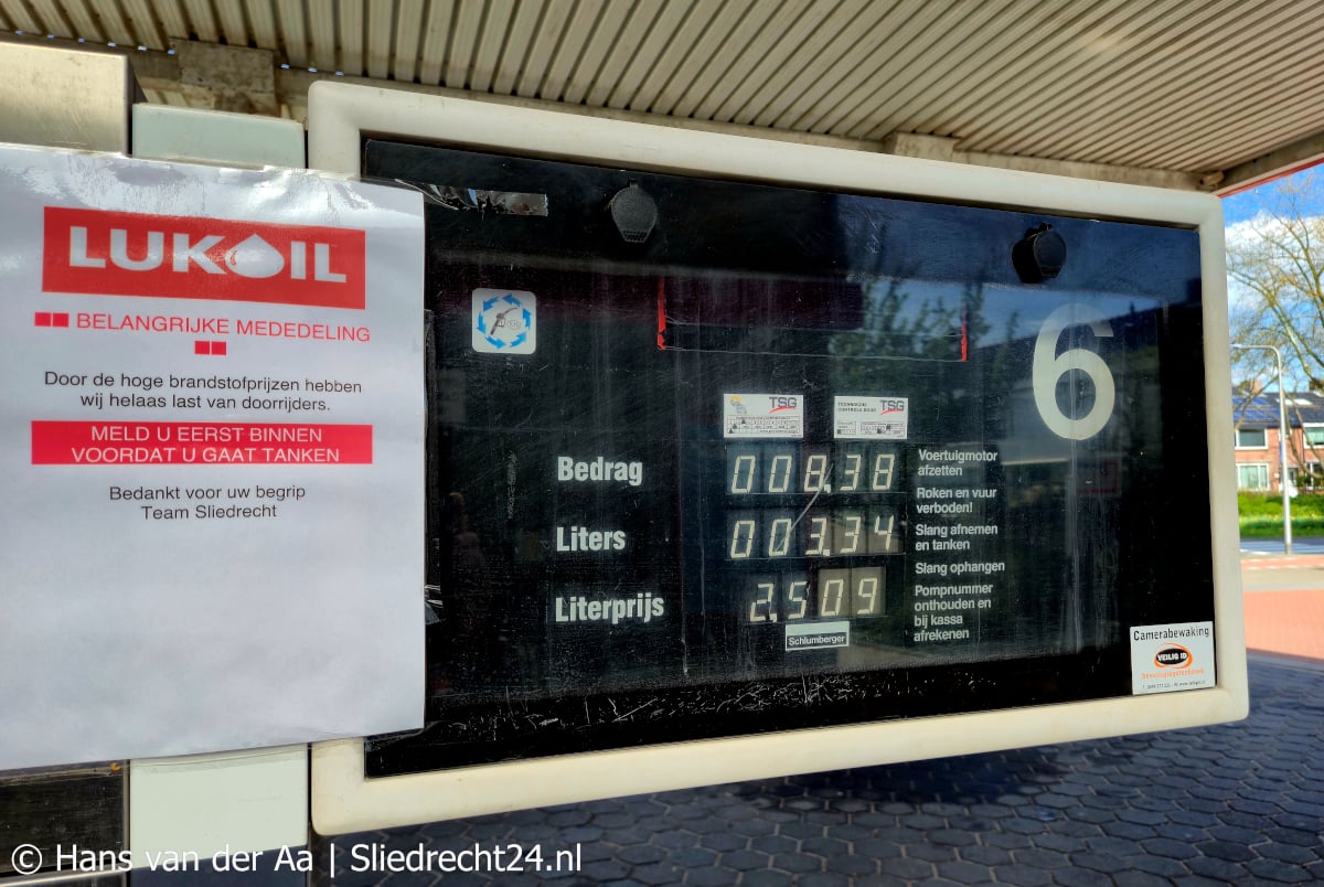 Tankstation is doorrijders na tanken zat en neemt maatregelen