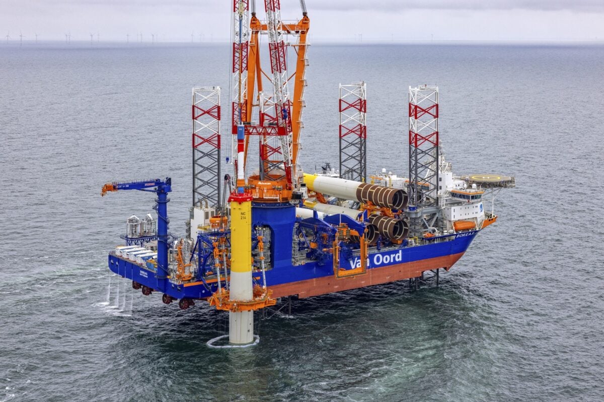 Lezing over offshore wind; markttrends en succesfactoren