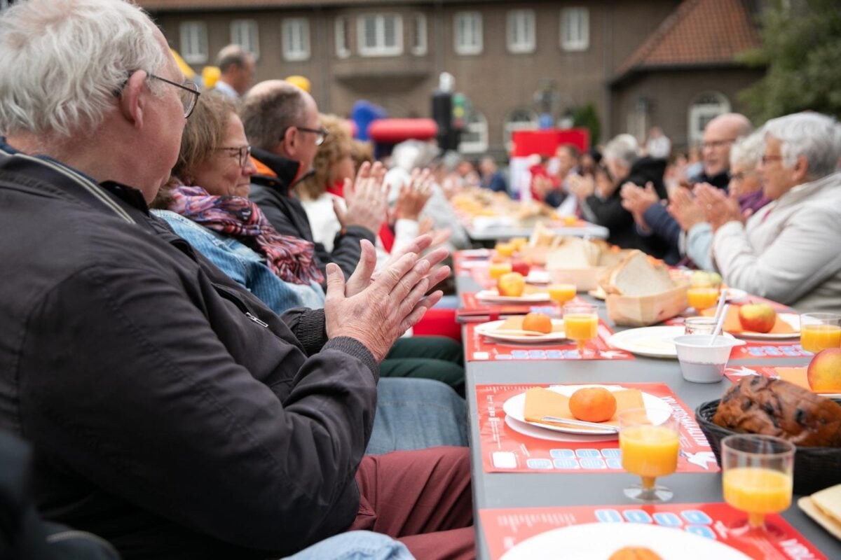 Gezamenlijke vrijheidsmaaltijd opnieuw op programma van 5 mei