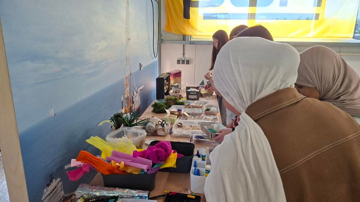 WoW-keet doet mee met Girls’day