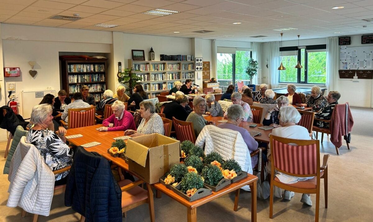 Bakkie & Bingo aanzet voor meer verbinding Blauwe Lis, Hofstee en Tuinfluiter