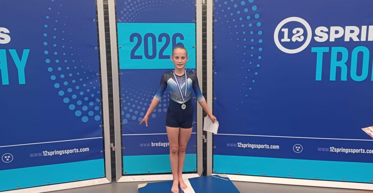Succes voor Sliedrechtse turnsters; Fen de Waard bereikt eerste plaats