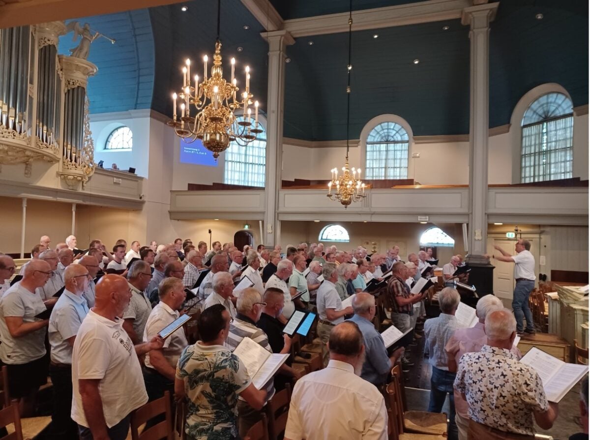 Ichthus houdt familieconcert als afsluiting van zangseizoen