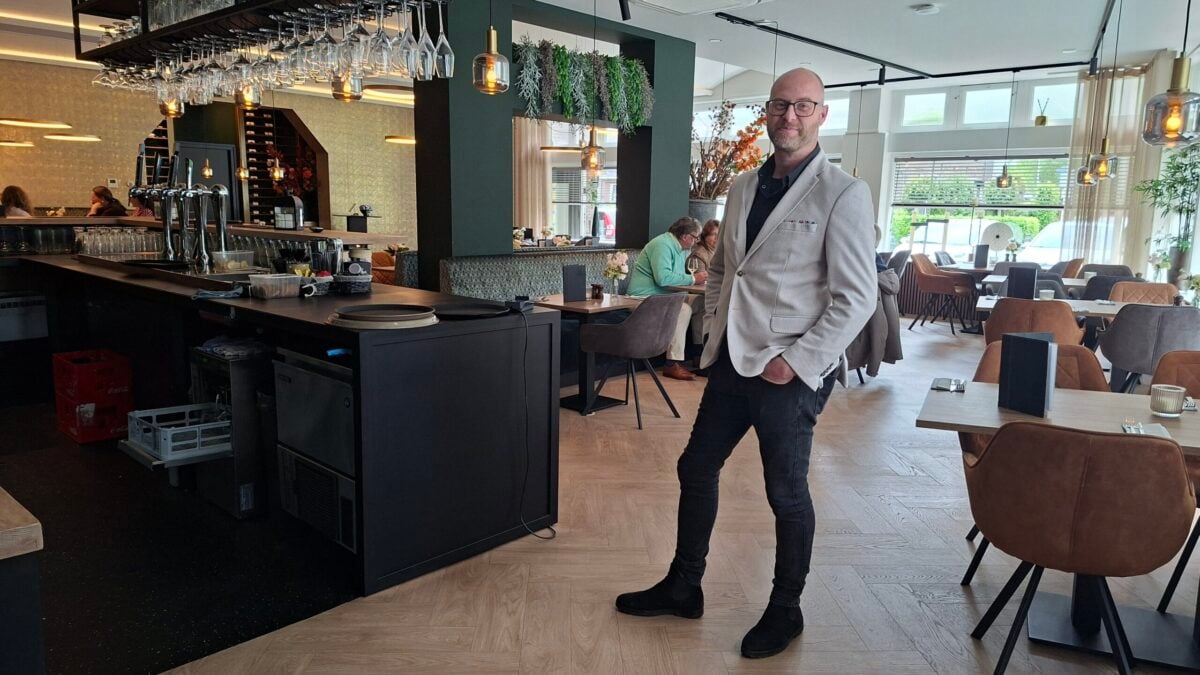 New-Bellevue straalt als restaurant aan het water en bestaat binnenkort een jaar
