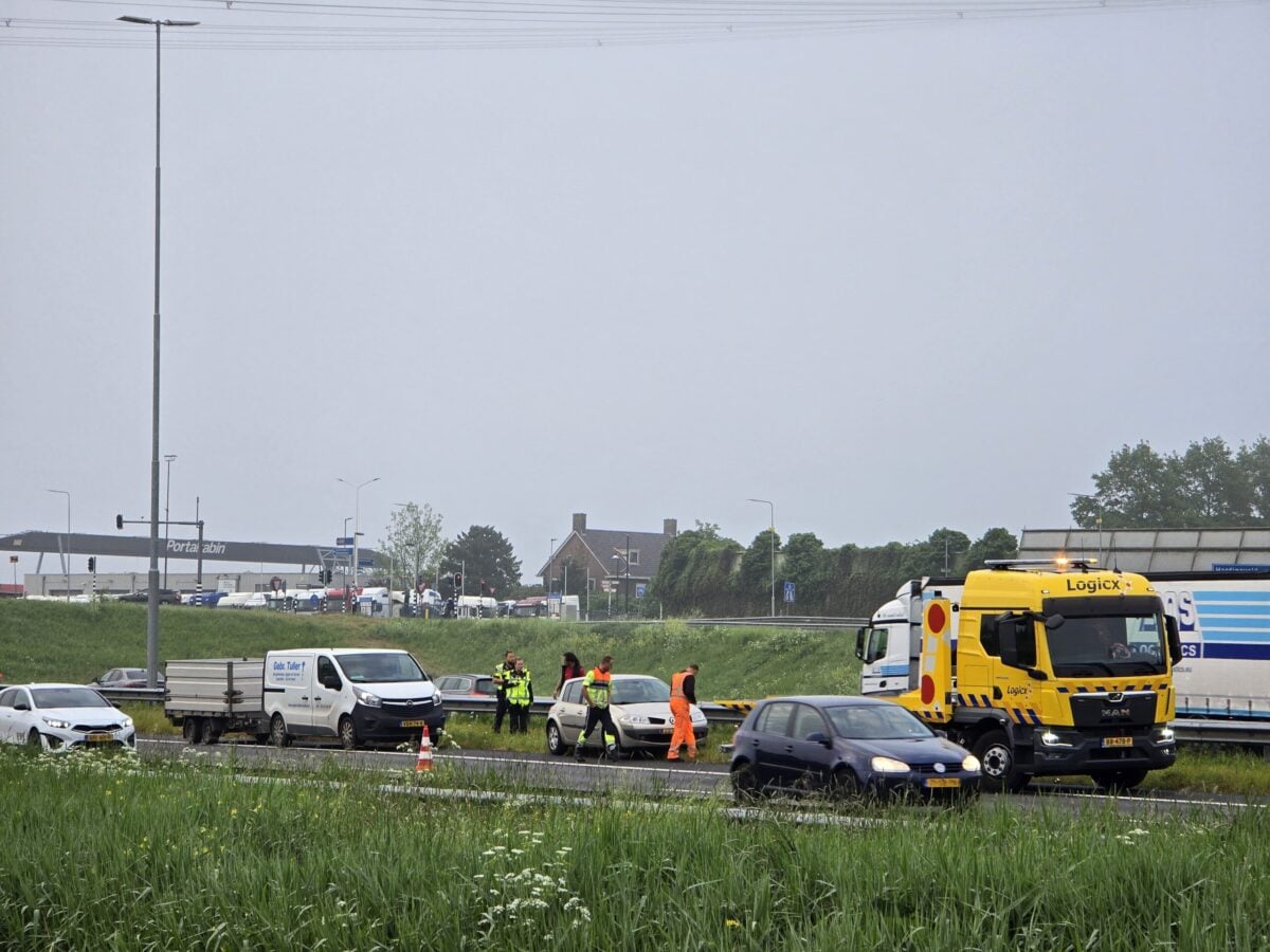 Vertraging tijdens ochtendspits voor weggebruikers A15