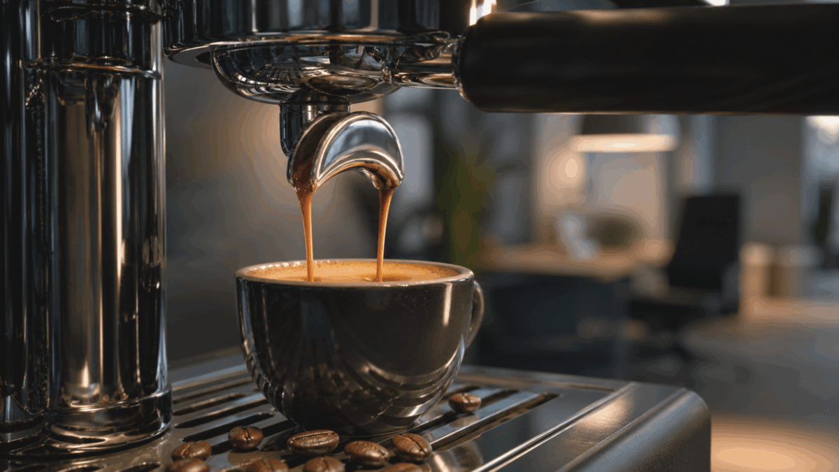 ‘Koffiemachine voor je bedrijf kiezen: waar let je op?’