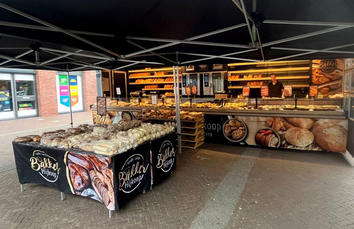 Bakker Hijkoop woensdag nieuw op markt