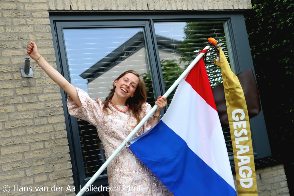 Ja, Alejandra is geslaagd en gaat Geneeskunde studeren