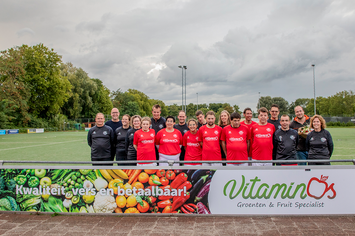 G-spelers Merwede/Multiplaat klaar voor Special Olympics